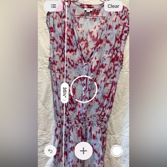 SPLENDID Purple & Pink Multi
Color Print Tie Dye Pocket Romper~ Sz:Small - Picture 11 of 13